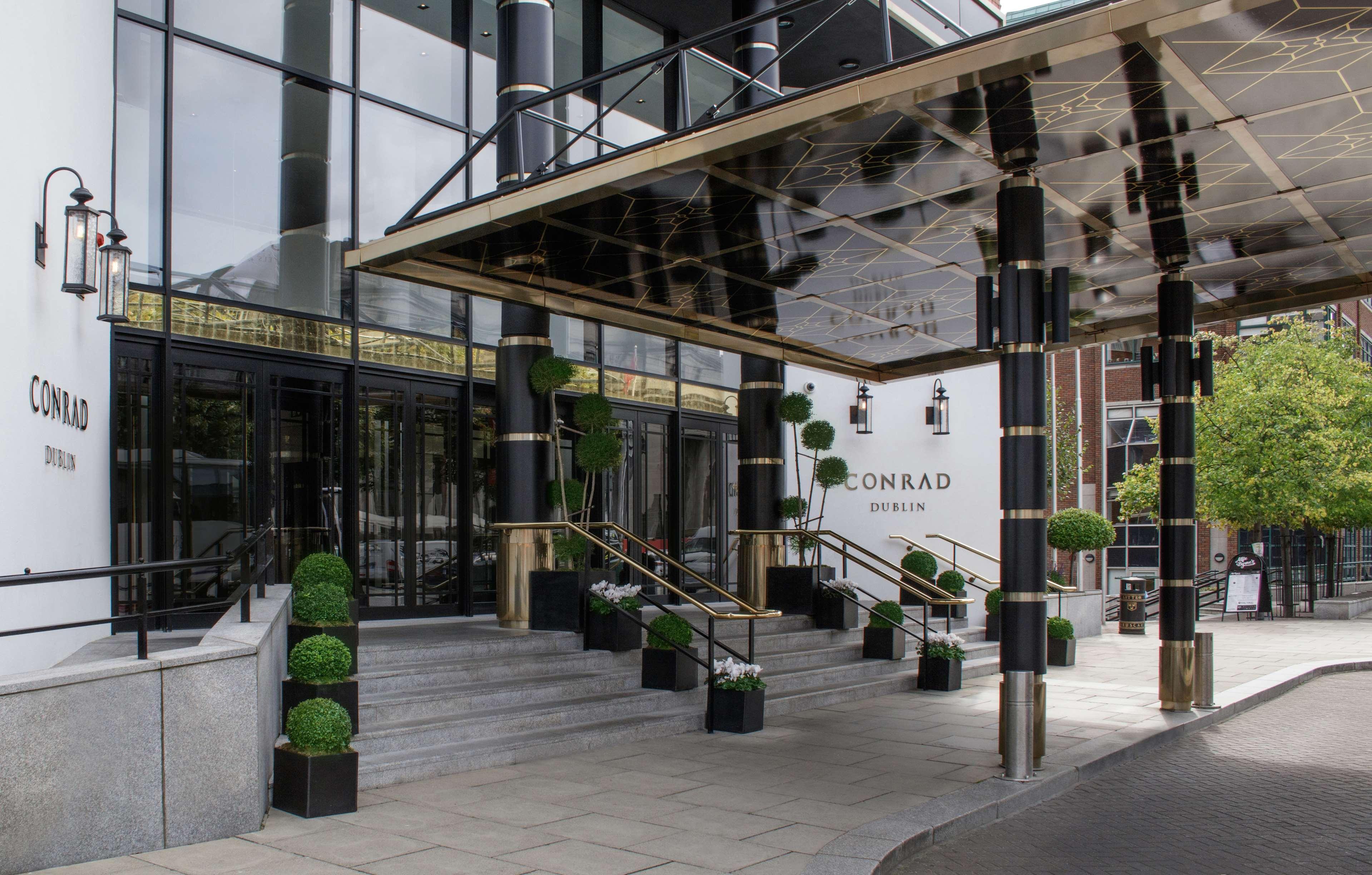 Hotel Conrad Dublin Exteriér fotografie
