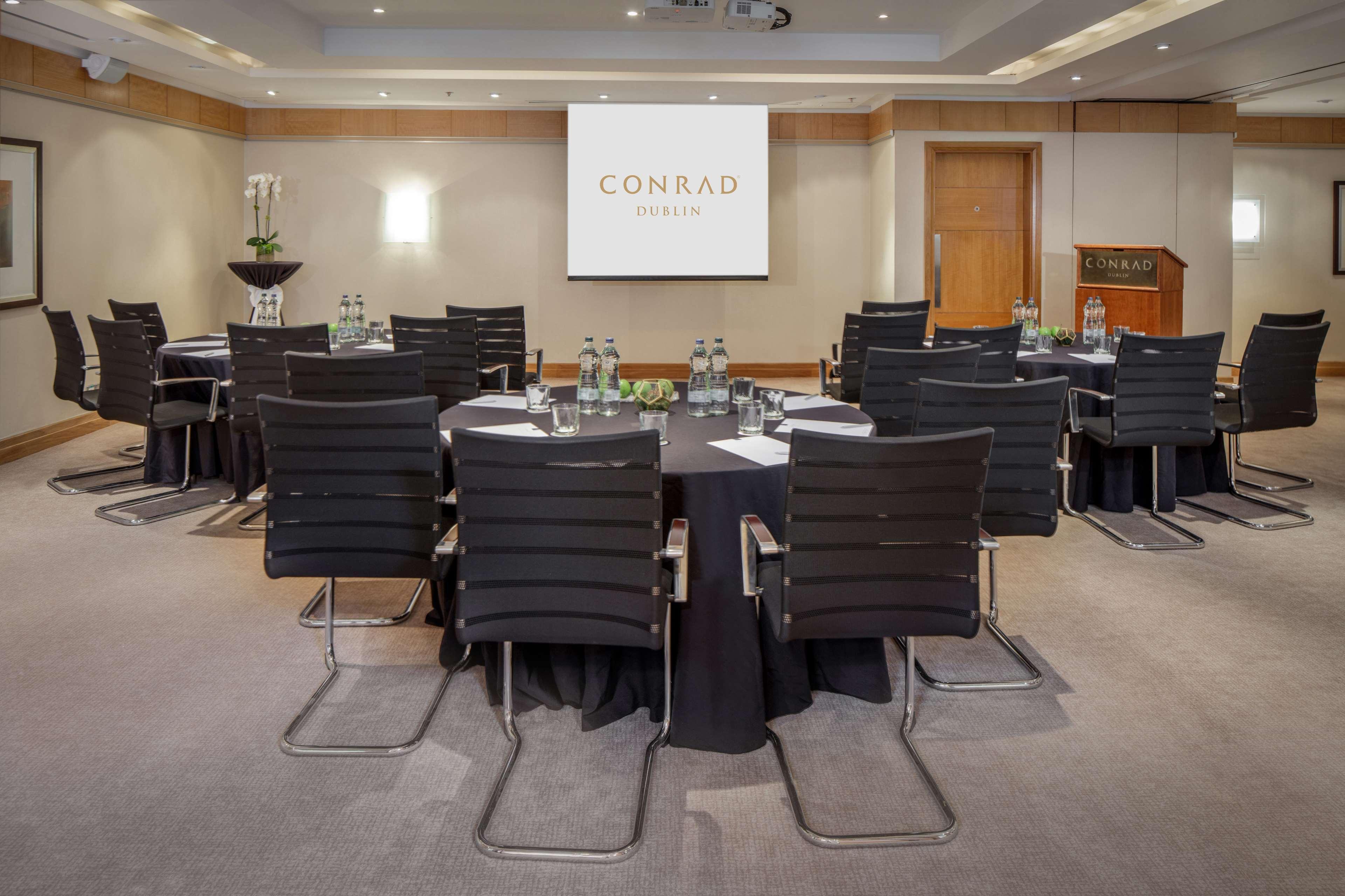 Hotel Conrad Dublin Exteriér fotografie
