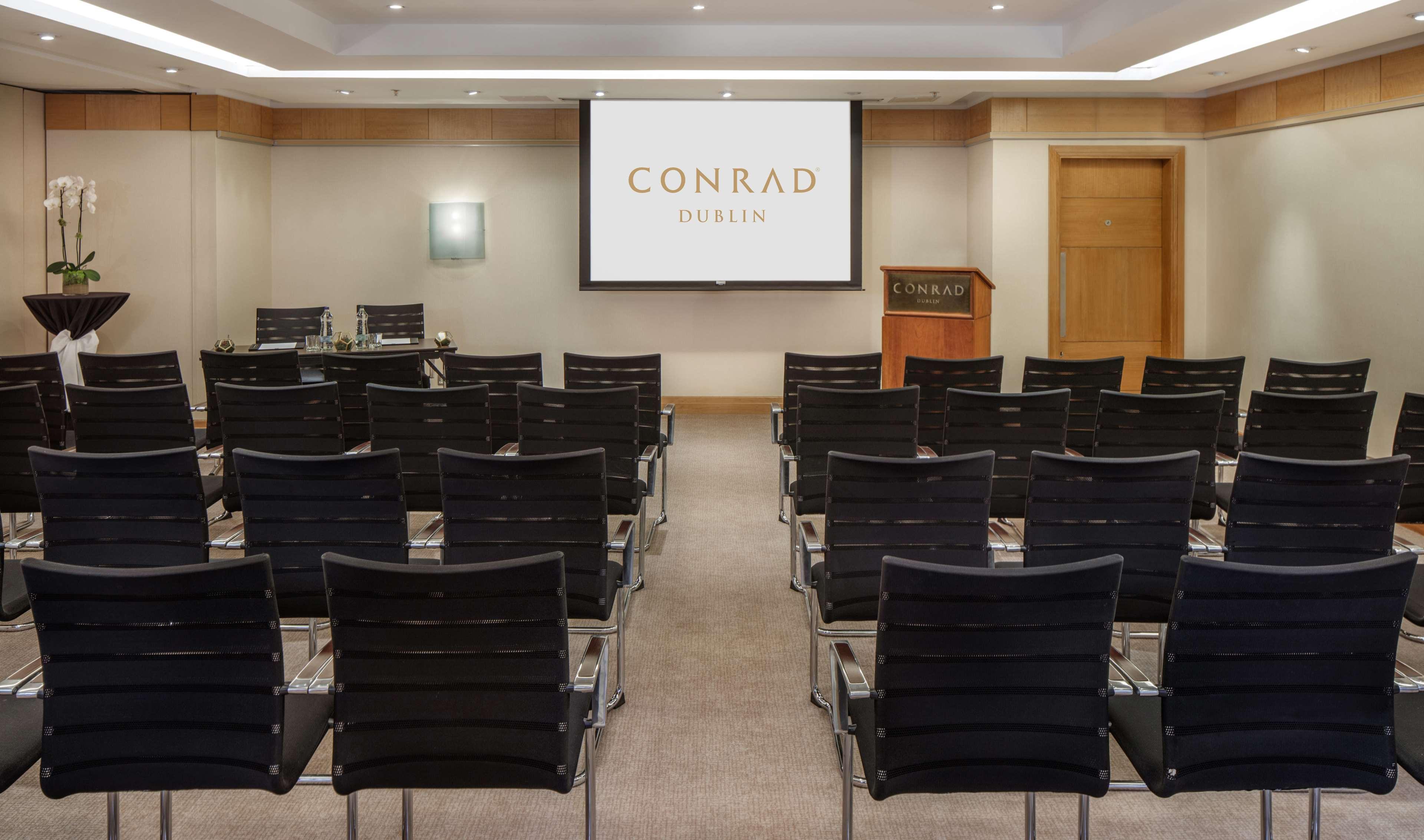 Hotel Conrad Dublin Exteriér fotografie