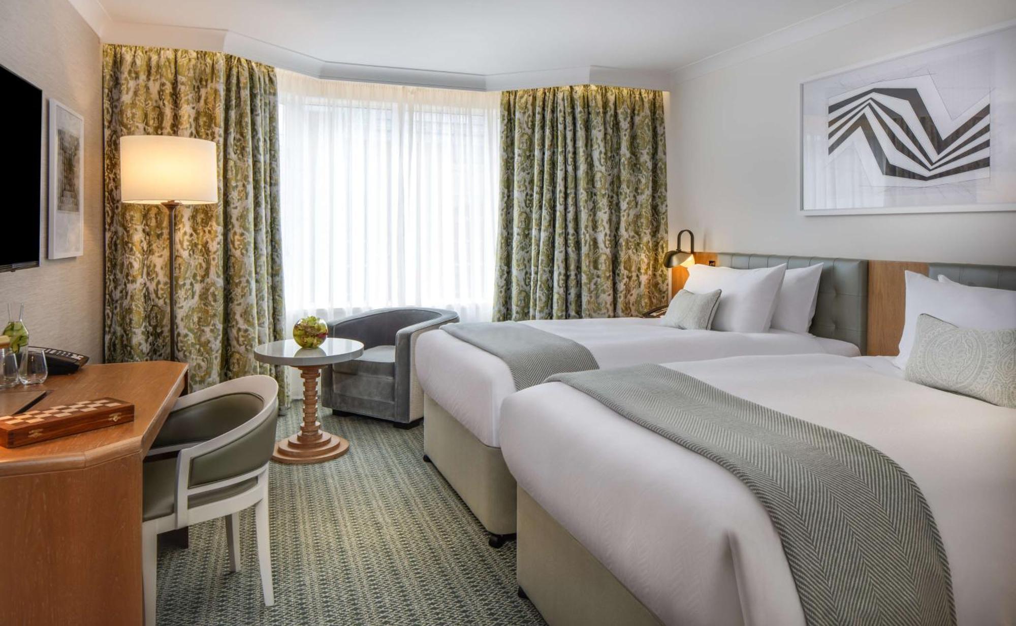Hotel Conrad Dublin Exteriér fotografie