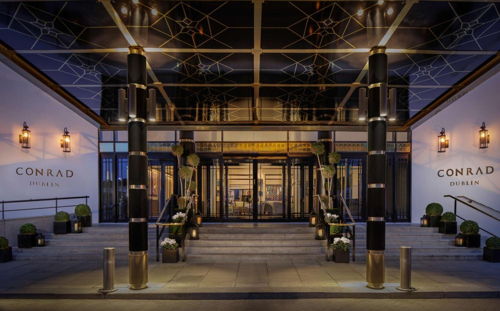 Hotel Conrad Dublin Exteriér fotografie